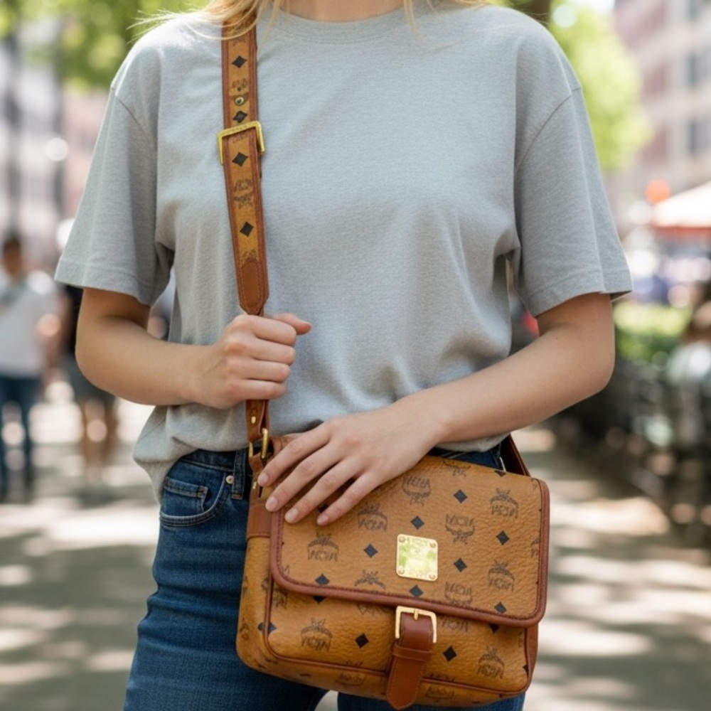 MCM Crossbody Bag Vintage